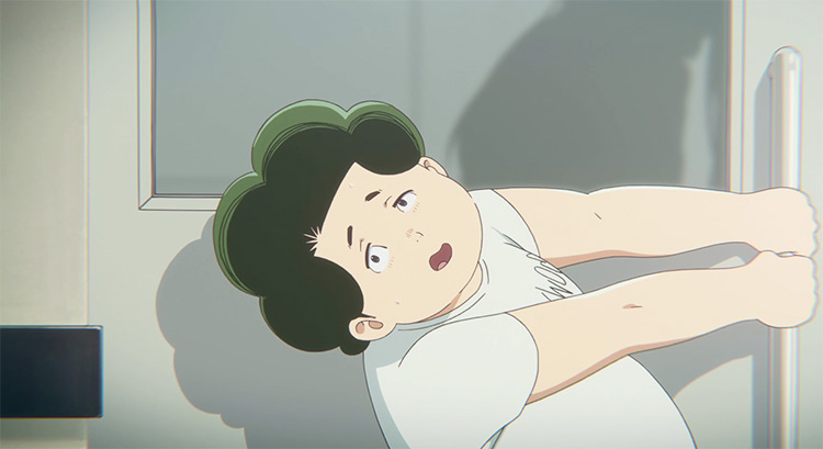 Tomohiro Nagatsuka in A Silent Voice anime