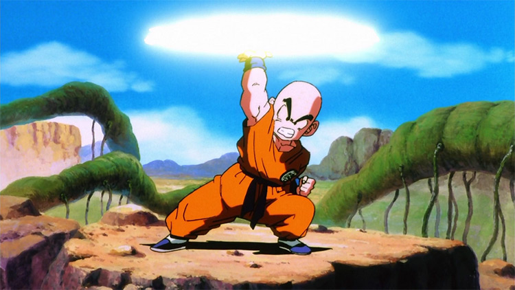 Krillin in Dragon Ball Z