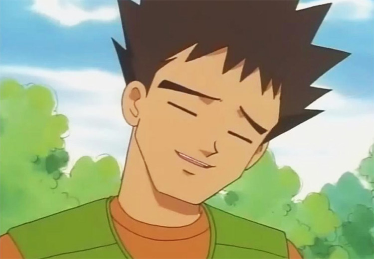 Brock from Pokémon anime
