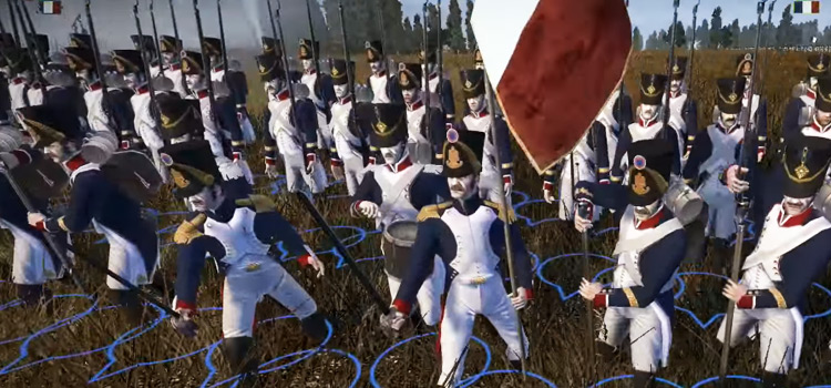 line infantry empire total war