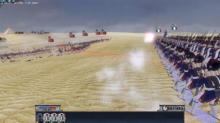 The Old Guard Unit in Napoleon: Total War
