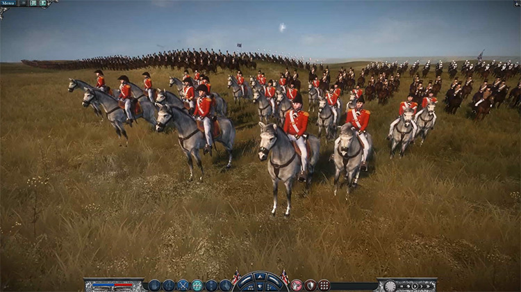 Mounted Cavalry Gunners Napoleon: Total War Unit