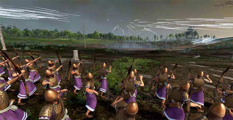 total war saga troy best faction