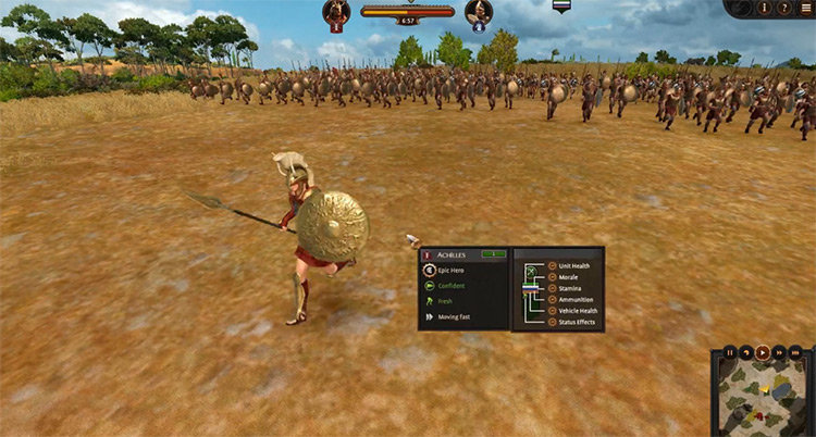 total war saga troy playable factions