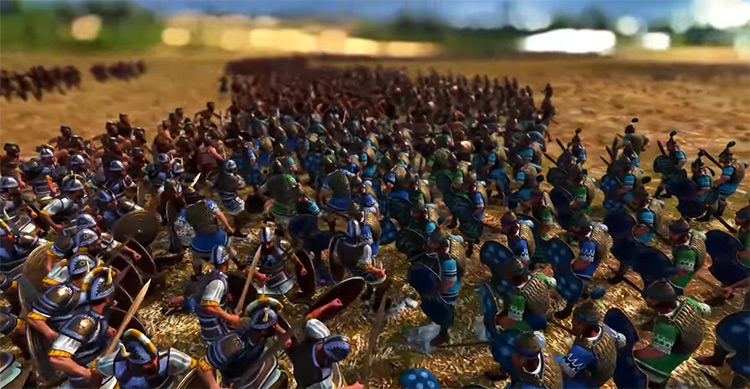 Ithaca Total War Saga: Troy Faction