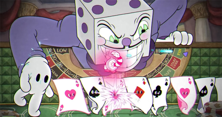 King Dice – World 4 Boss from Cuphead