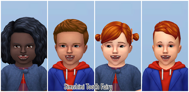 Tooth Fairy for Toddlers by Simshini Sims 4 CC