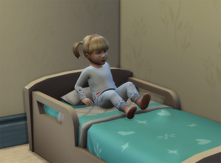 Toddlers Have Less Nightmares by Candyd TS4 CC