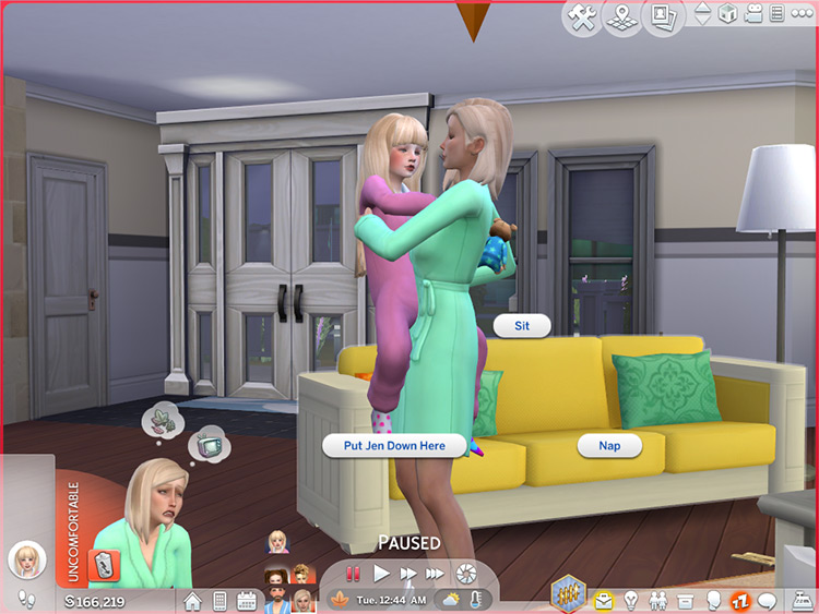 Child Can be Carried by Adults and Child can Care for Toddlers (Mod in Progress) by Sofmc9 TS4 CC