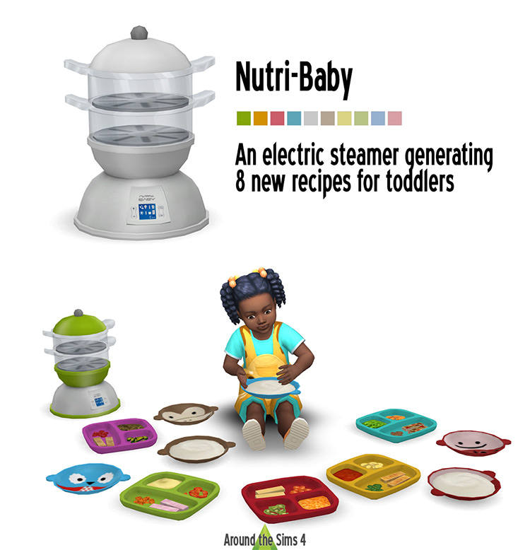 Nutri-Baby by Around the Sims 4 screenshot