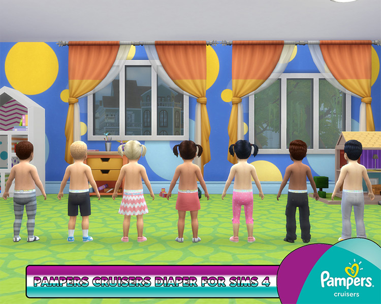 sims 4 toddlers mod