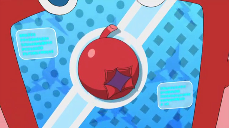 Haban Berry in the Pokemon Anime