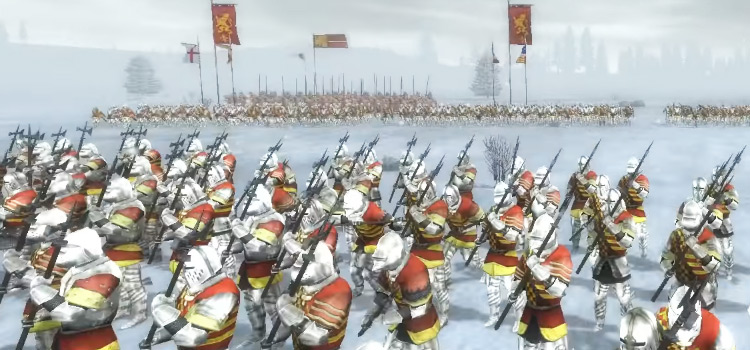 english medieval infantry