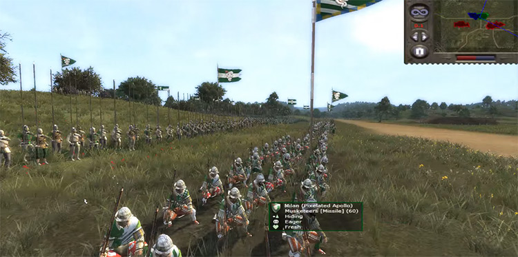 third age total war unit id