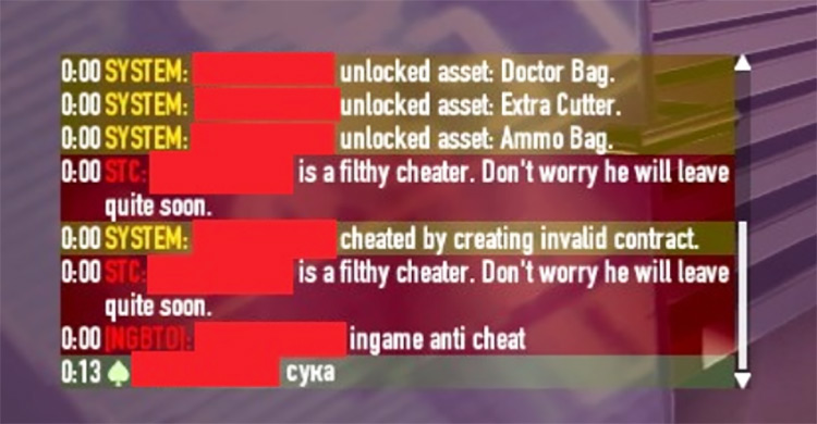 Stop the Cheater Payday 2 Mod