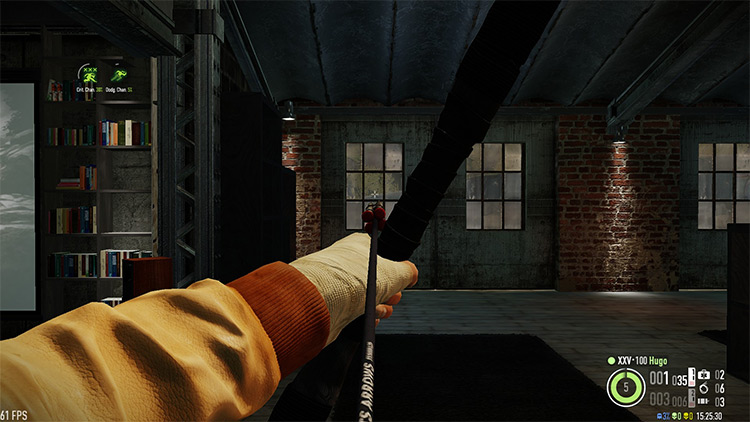 Simple Crosshair Mod for Payday 2