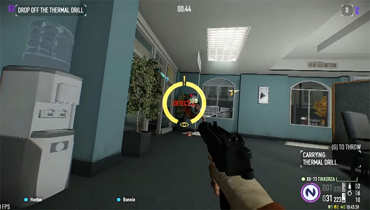 Metal Gear Solid-Style Detected Sound for Payday 2
