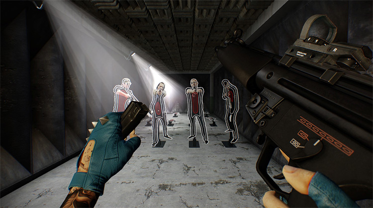 Classic Weapon Animations Payday 2 Mod