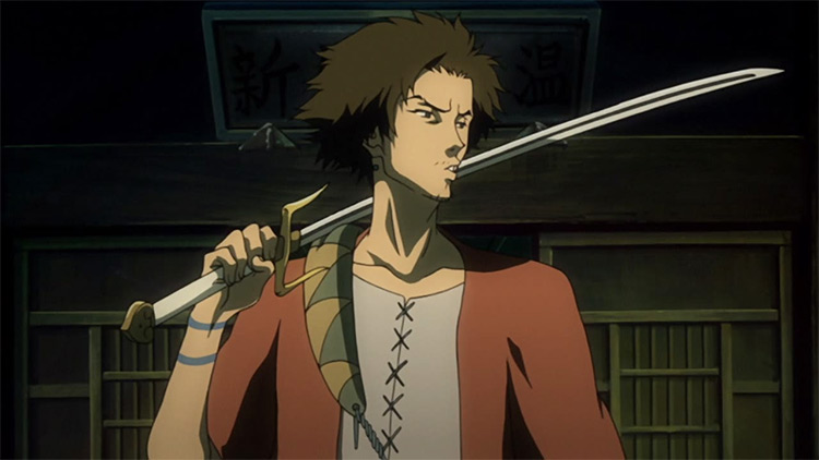 Samurai Champloo anime screenshot