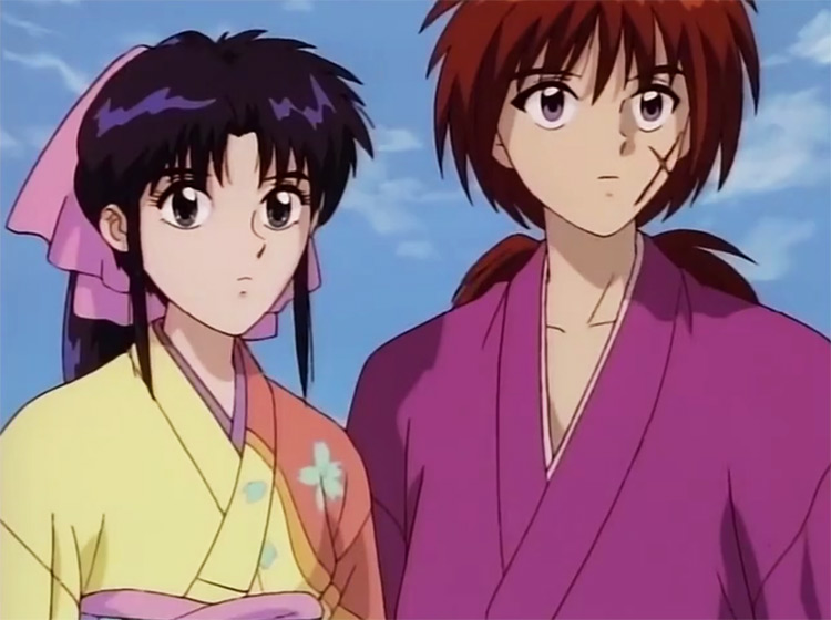 Rurouni Kenshin anime screenshot