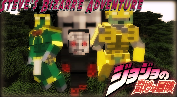 Steve's Bizarre Adventures Minecraft Mod