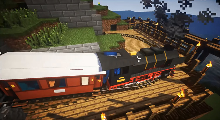 Traincraft Mod for Minecraft