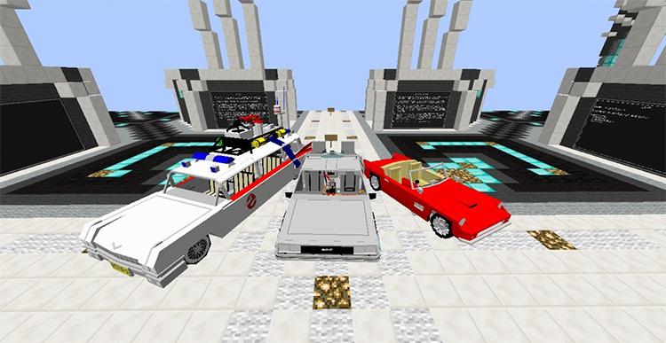 Minecraft Mod Apocalypse Vehicles