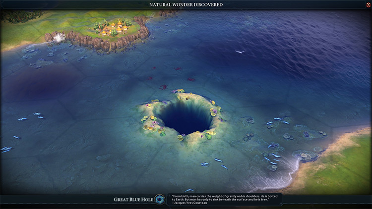 civ 5 natural wonders earth map