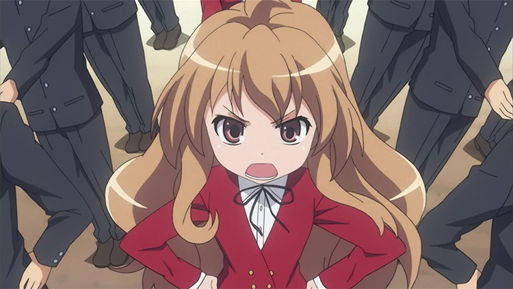 Taiga Aisaka from Toradora! anime