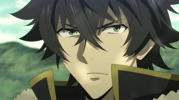 Naofumi Iwatani in The Rising of the Shield Hero