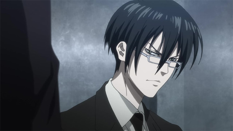 Nobuchika Ginoza from Psycho-Pass anime