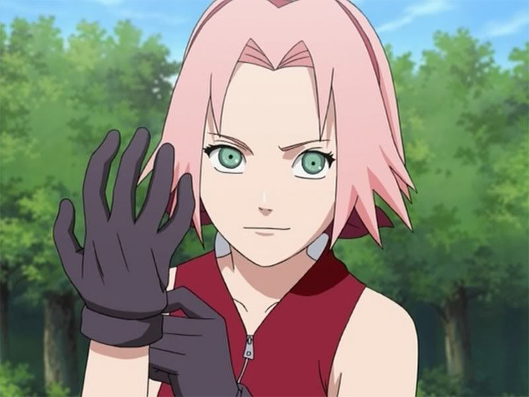 Sakura Haruno from Naruto: Shippuden anime