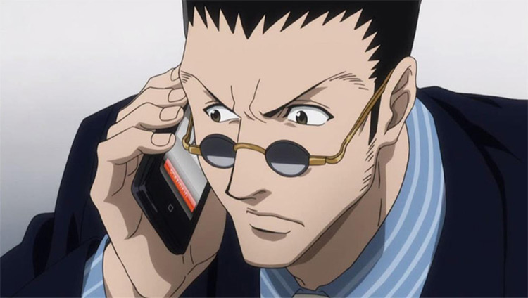 Leorio Paladiknight from Hunter x Hunter (2011)