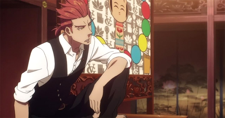 Ginti from Death Parade anime