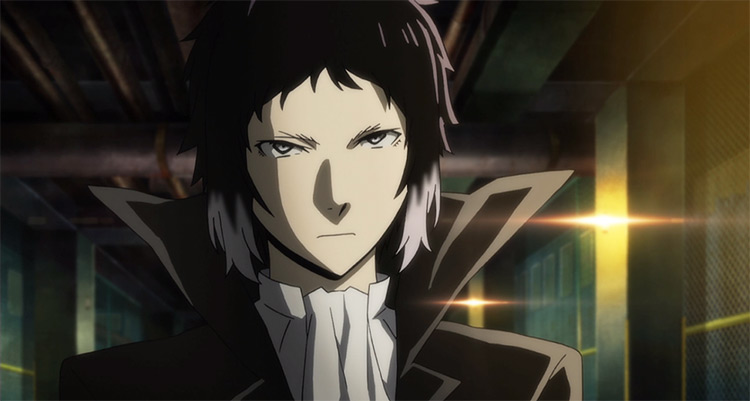 Ryūnosuke Akutagawa in Bungo Stray Dogs