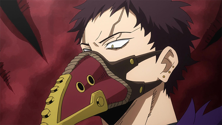 Overhaul from Boku no Hero Academia anime