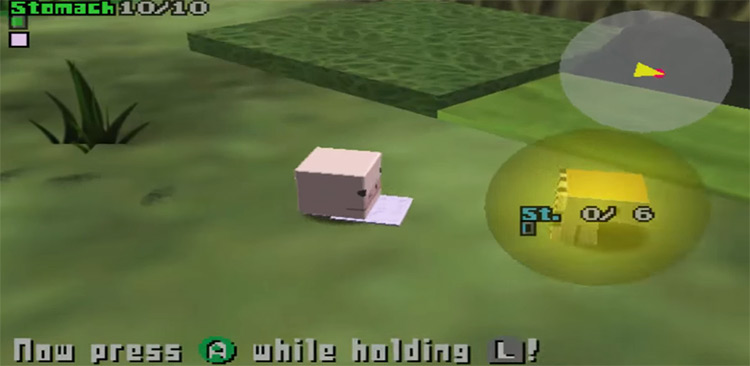 Cubivore gameplay screenshot