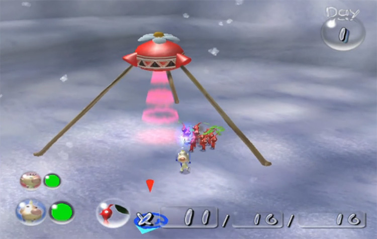 Pikmin 2 GameCube screenshot