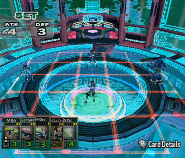 Phantasy Star Online Episode III: CARD Revolution gameplay