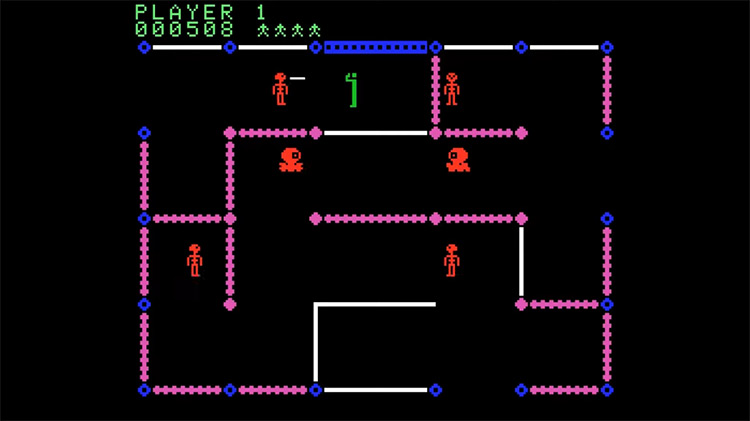 Frenzy ColecoVision screenshot