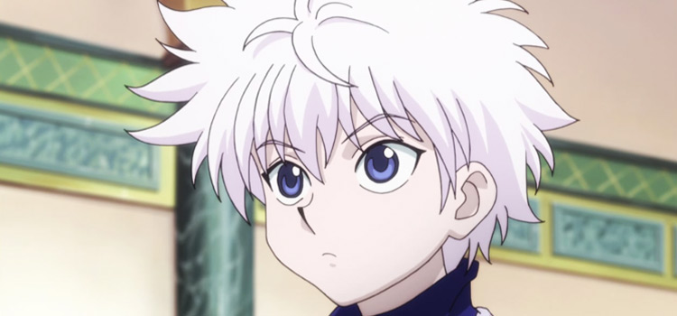 Best Male Anime Characters With White Hair