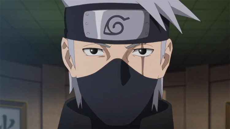 Kakashi Hatake from Naruto: Shippuden anime