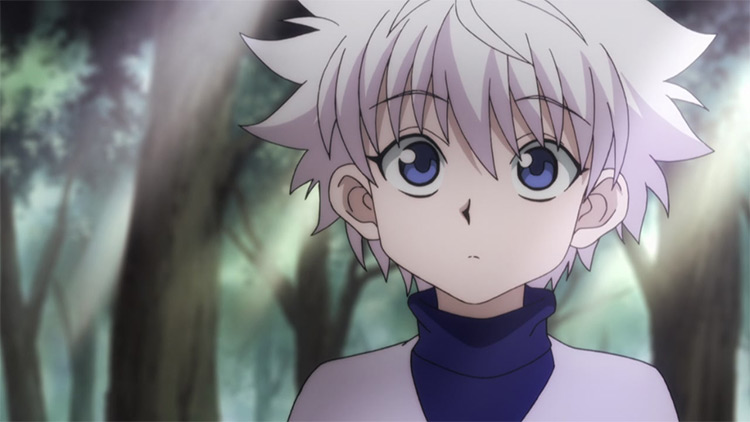 Killua Zoldyck in Hunter x Hunter (2011)