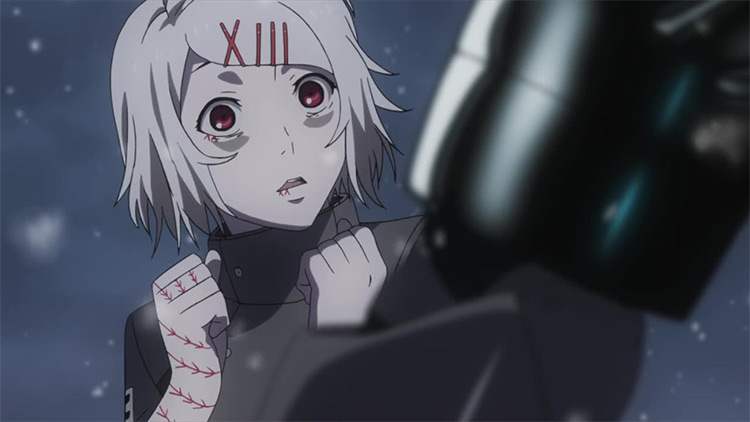 Juuzou Suzuya Tokyo Ghoul anime screenshot