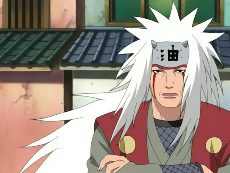 Jiraiya from Naruto: Shippuden anime