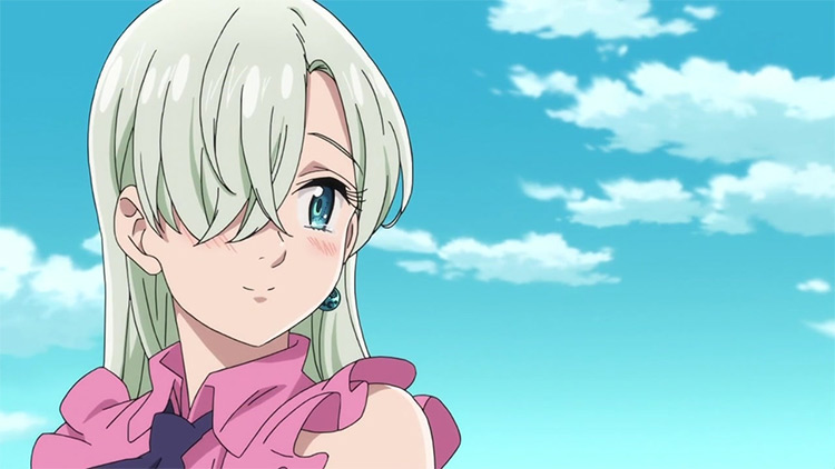 Elizabeth Liones from The Seven Deadly Sins