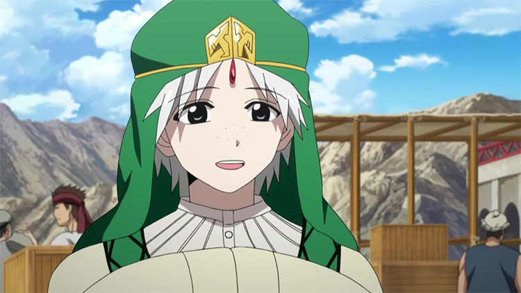 Ja’far in Magi: The Labyrinth of Magic