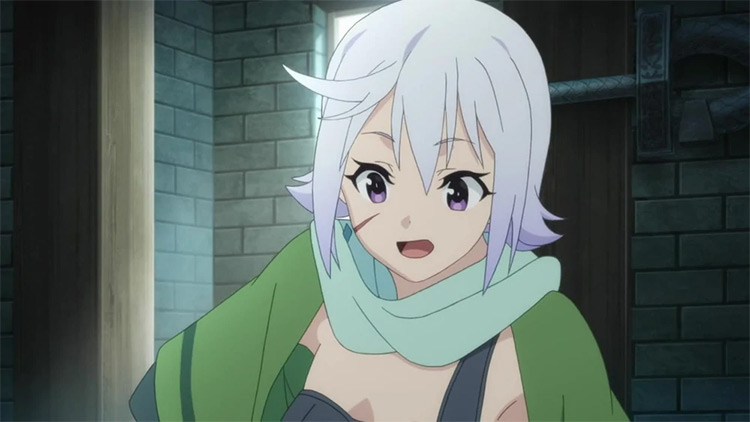 Eris in KonoSuba anime