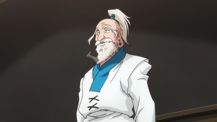 Isaac Netero from Hunter x Hunter (2011)