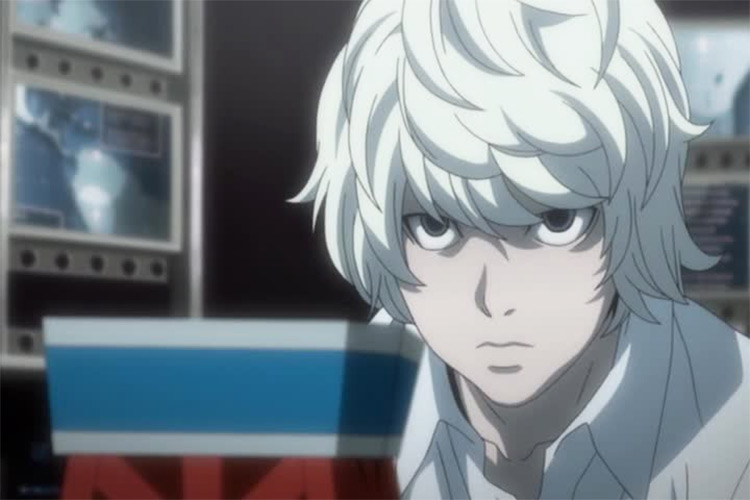 Nate River Death Note anime screenshot